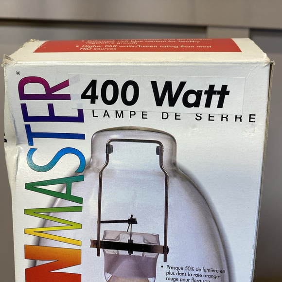 SunMaster Warm Deluxe Metal Halide 400W - Picture 3 of 6